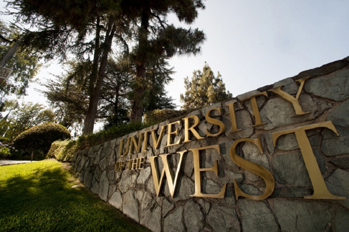 Học bổng Thạc sĩ Đại học The West, Mỹ 2017