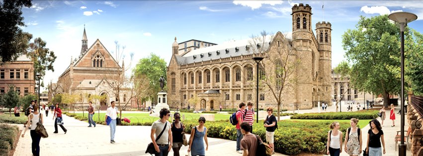 40 học bổng của đại học Adelaide cho sinh viên quốc tế năm 2017