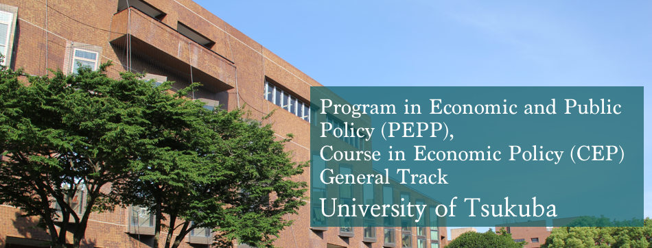 Học bổng toàn phần vực kinh tế and policy công of đại học Tsukuba, Nhật bản, 2017