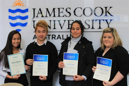 Đại học James Cook. Australia – Úc