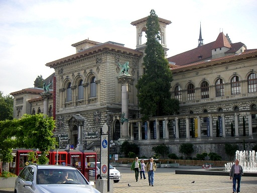 Du học Thụy Sĩ : Trường Đại học tổng hợp Lausanne