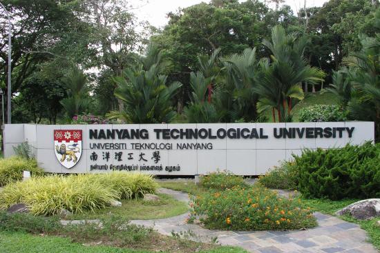 Học bổng toàn phần, Đại học Công nghệ Nanyang, Singapore, 2017