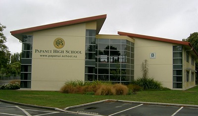 Trường trung học phổ thông Papanui New Zealand