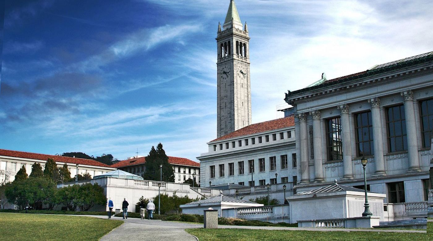 Học bổng của Đại học California Berkeley, Mỹ, 2017