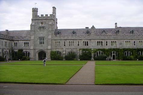 Giới thiệu về trường Đại học Cork, Ireland