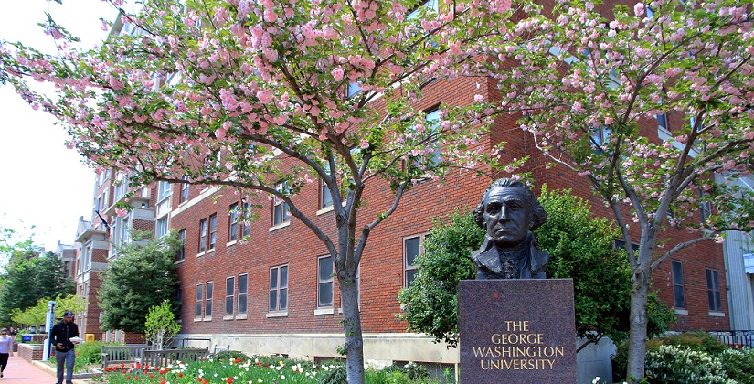 Học bổng bậc thạc sĩ của đại học George Washington cho sinh viên Việt Nam